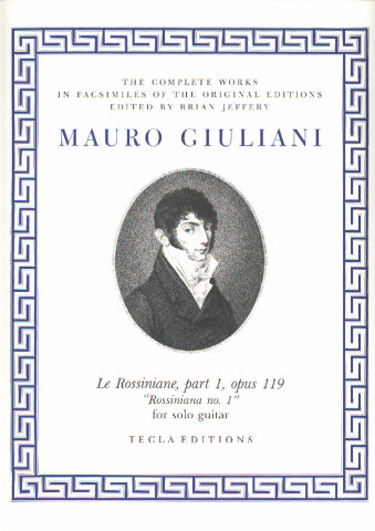 GIULIANI Mauro (1781-1829 Italia)<br><br>Rossiniane N� 1 op.119